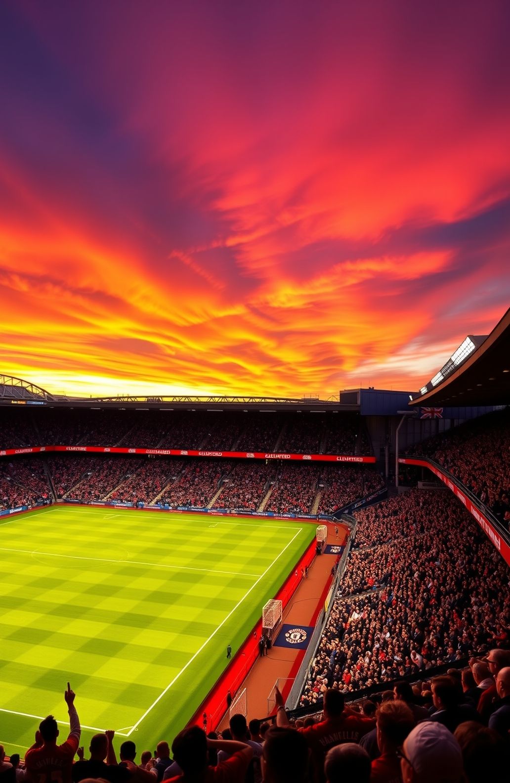 Old Trafford Wallpaper Hd