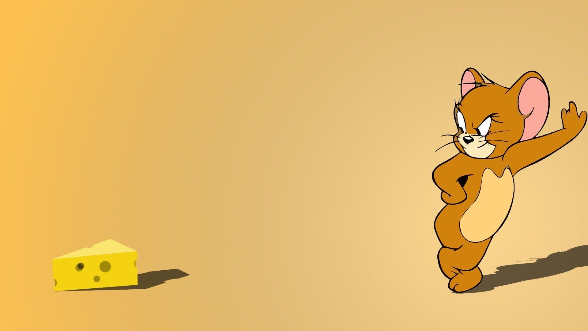Tom And Jerry Aesthetic Wallpaper