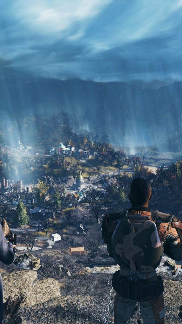 Wallpaper Fallout E3 Screenshot 4k Games