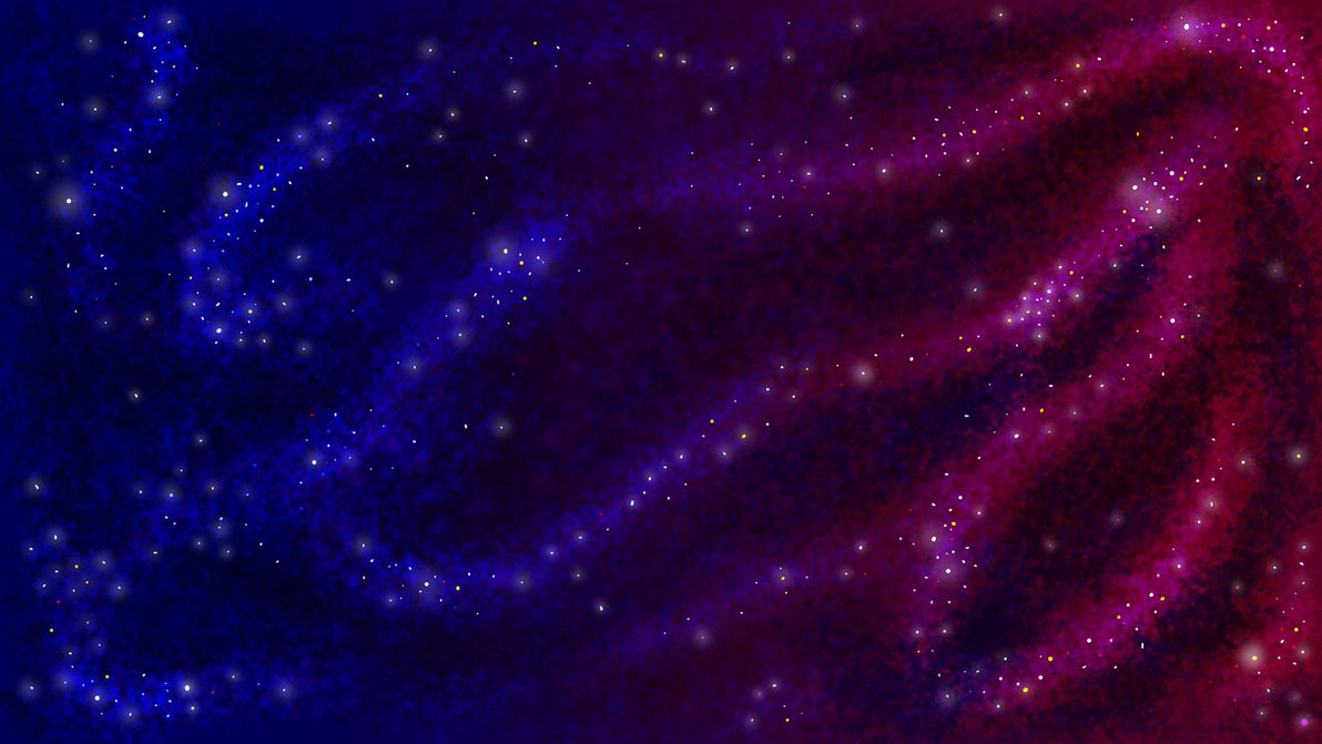 Starry Sky Background By Thebutterfly