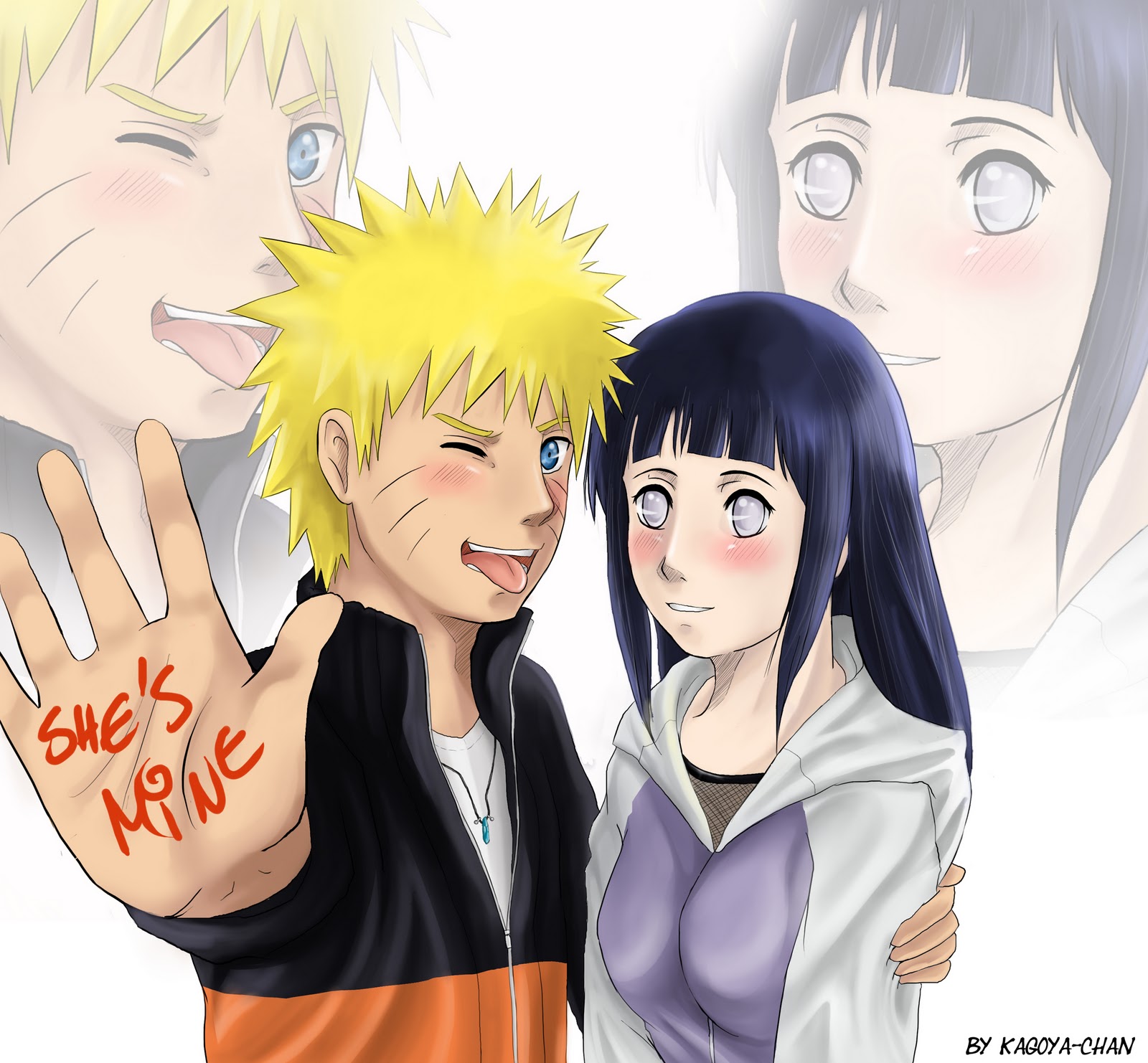 Wallpaper Naruto And Hinata