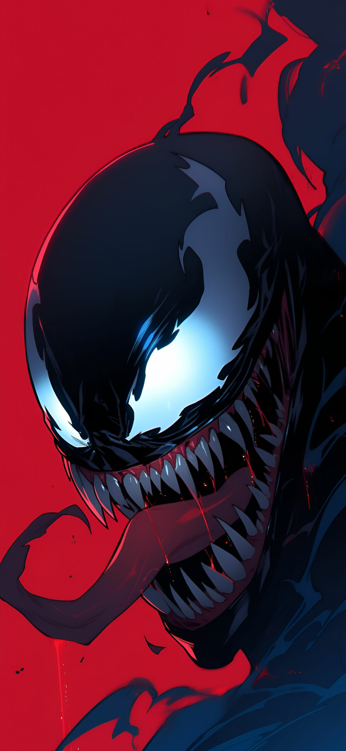 Venom Logo iPhone Wallpaper