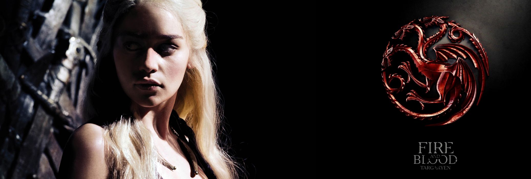Game of Thrones Daenerys Targaryen Blonde Emilia Clarke Targaryen