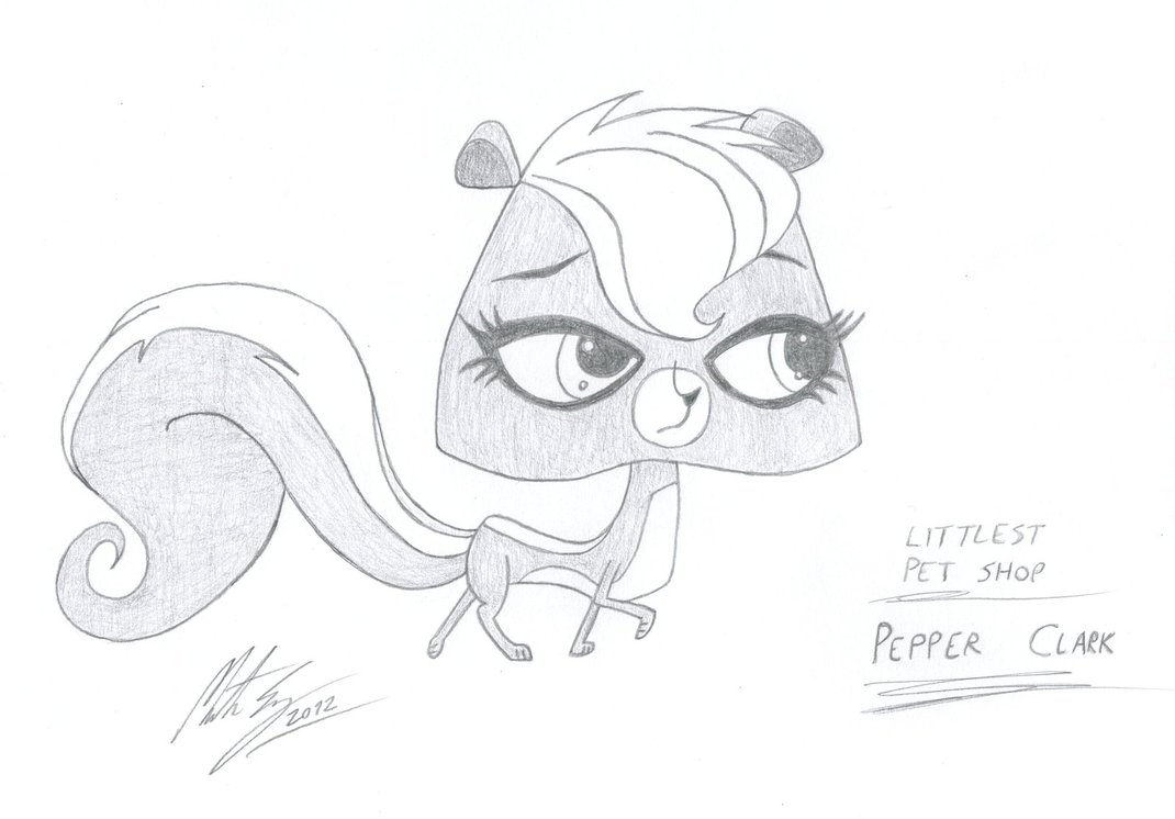 Littlest Pet Shop   Pepper Clark 1 by MortenEng21 1070x746