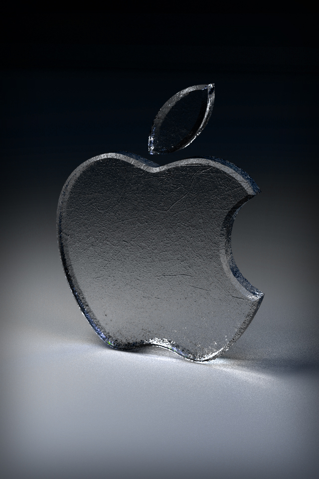 iPhone Apple Wallpaper Glass By Thekingofthevikings
