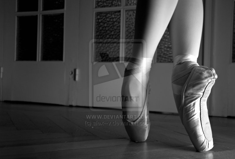 Black And White Ballet Wallpaper Swan By
