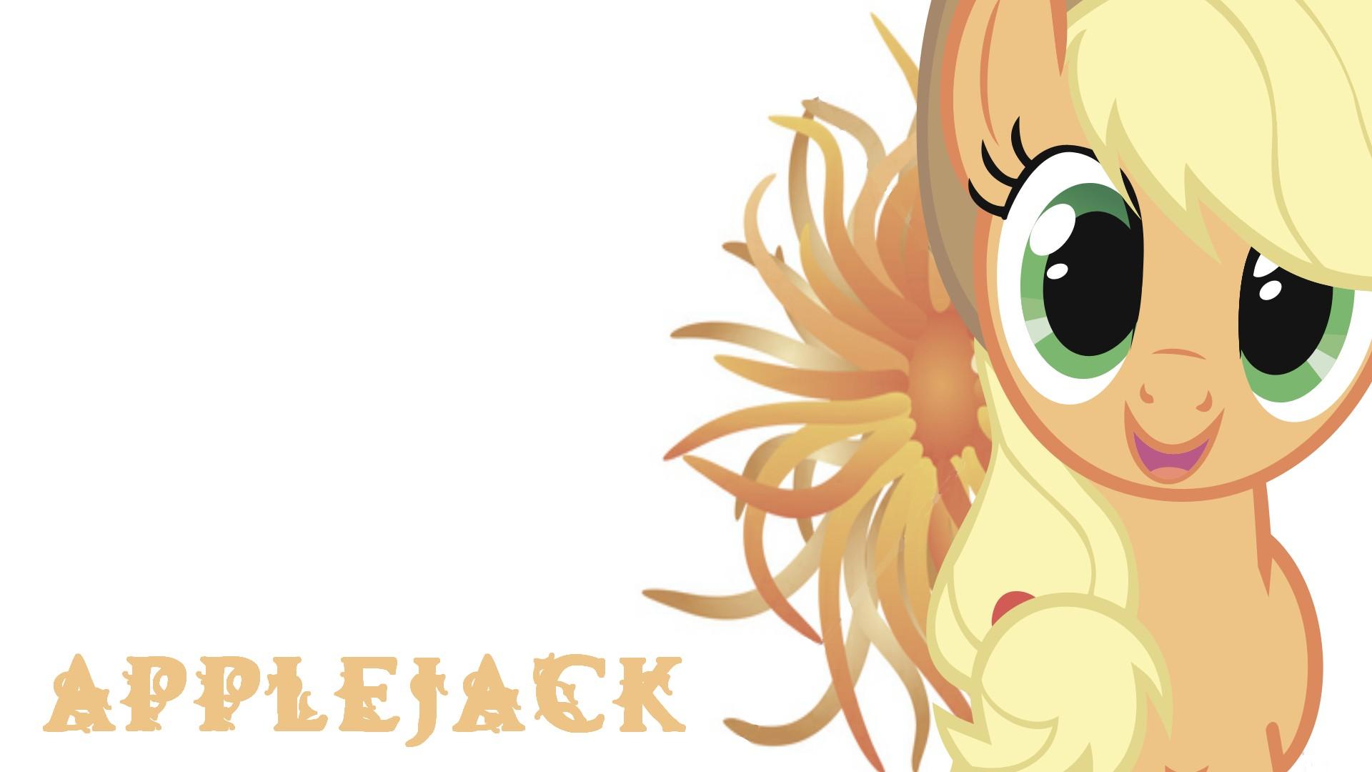 Ponies Applejack My Little Pony Friendship Is Magic Wallpaper