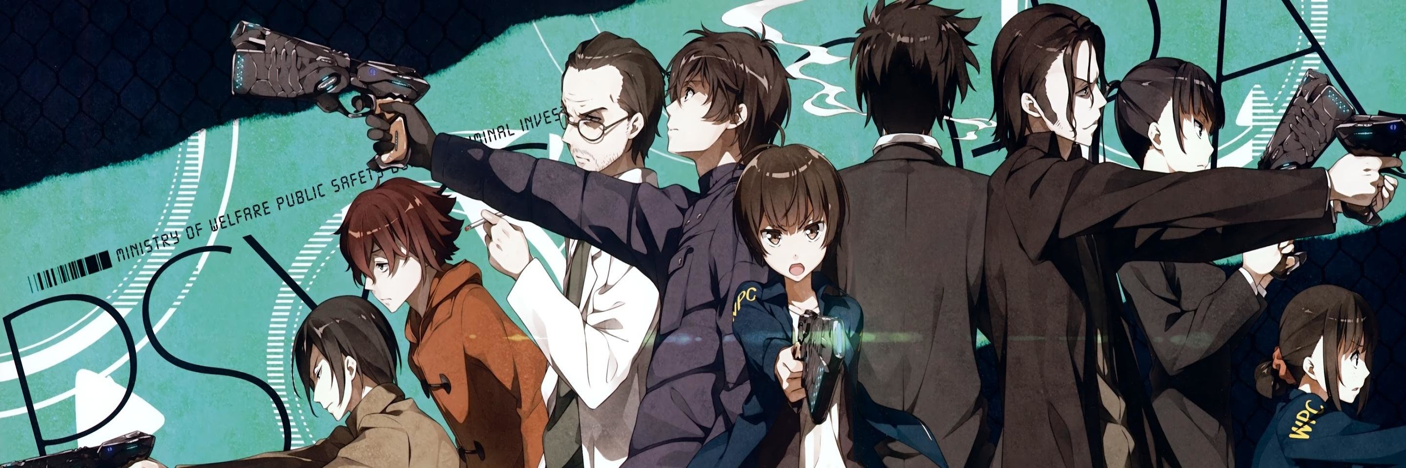 Dual Monitor Psycho Pass Wallpaper HD