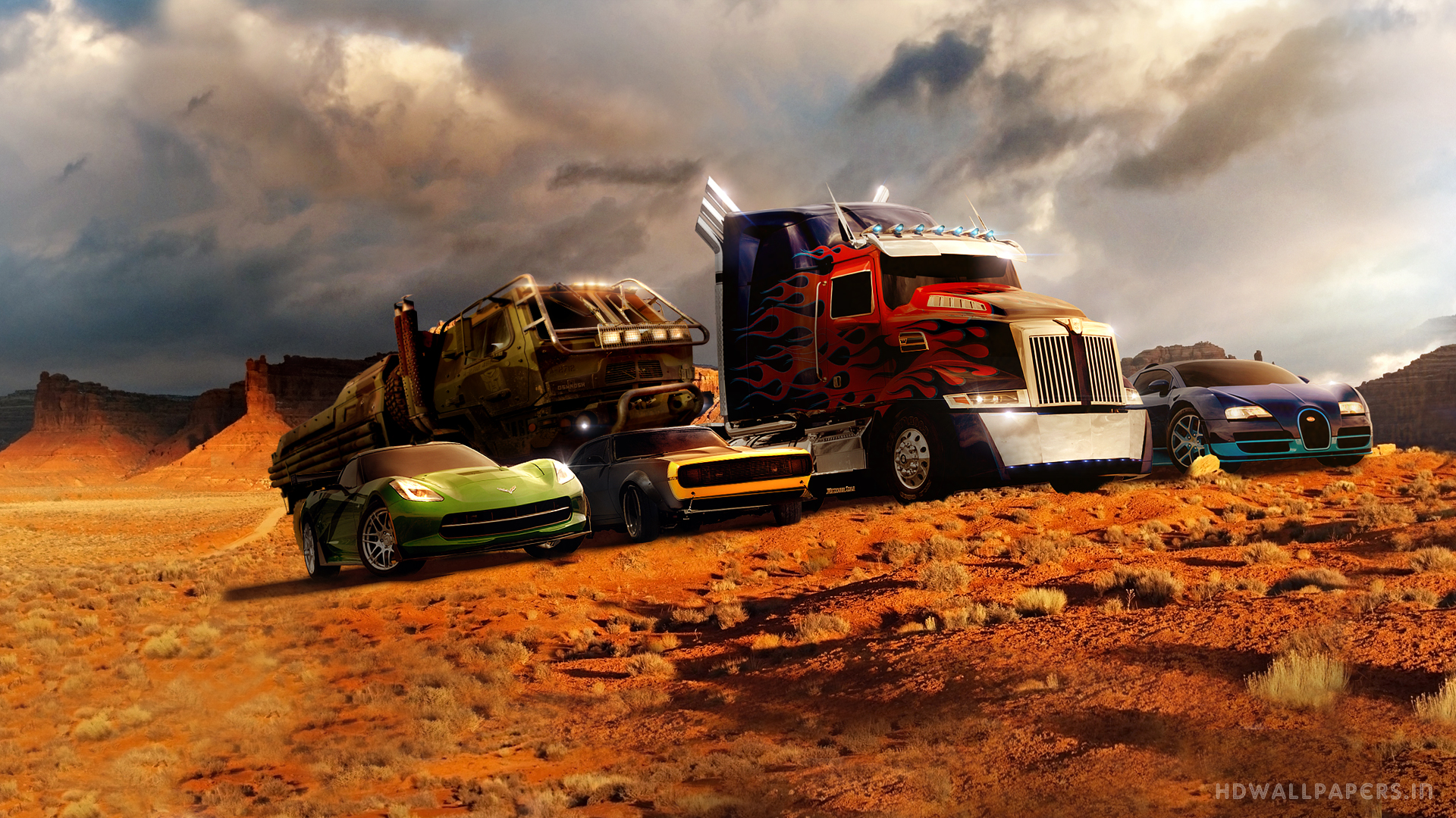 Transformers Autobots Wallpaper HD