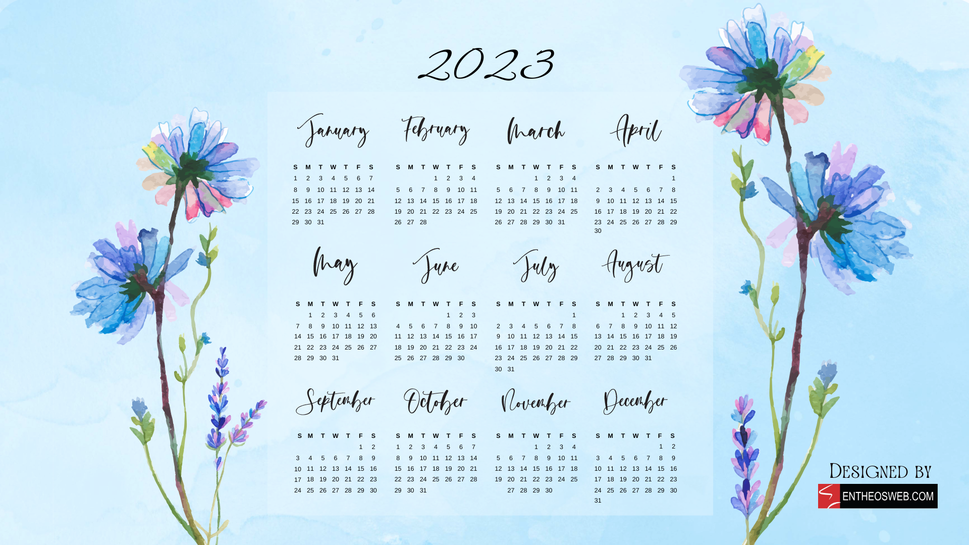 Desktop Wallpaper Calendar Background Entheosweb