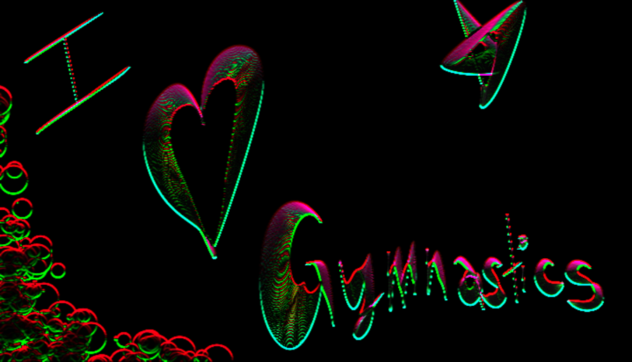 Heart Gymnastics Wallpaper I By