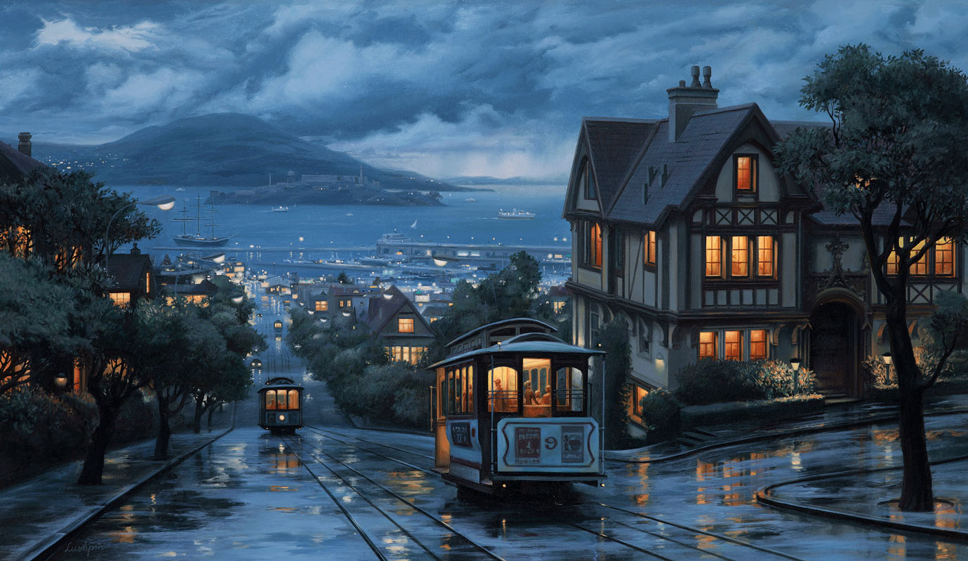 Cable Car Streetcar Tram Transportation Trolley Resized By Ze