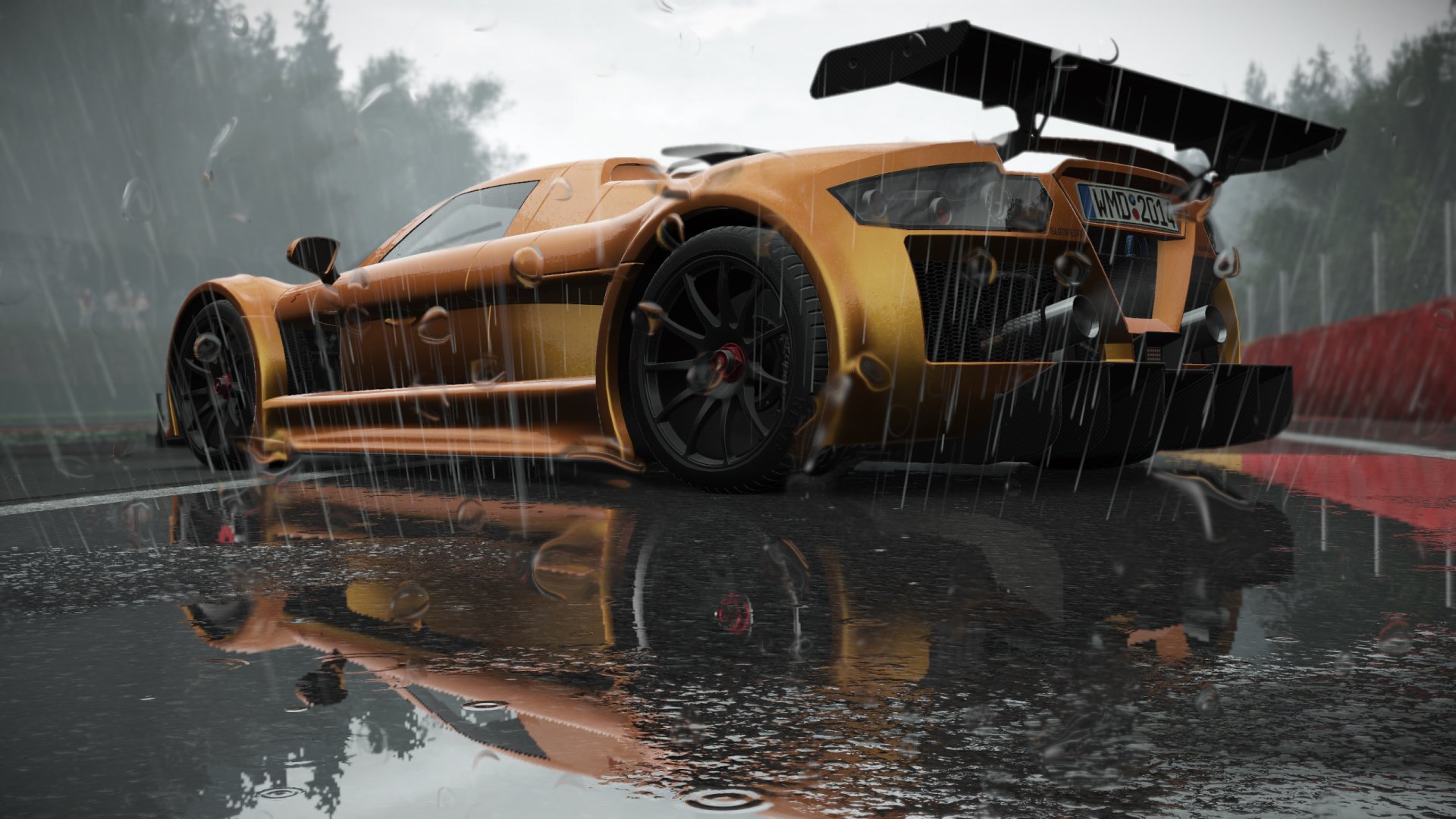 Project Cars HD Wallpaper Background Image