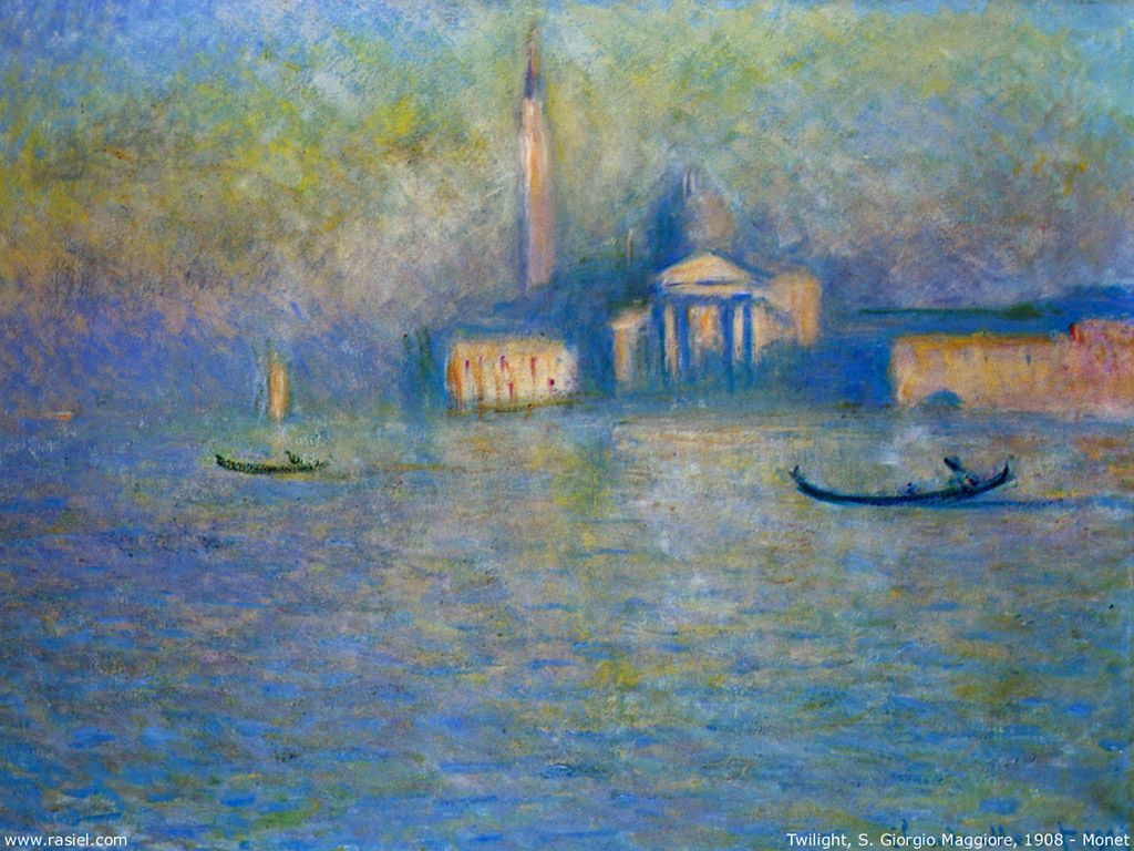 Claude Monets Desktop Wallpaper 1024 x 768