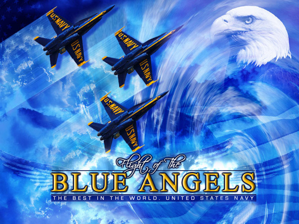 Blue Angels Us Navy Military Wallpaper