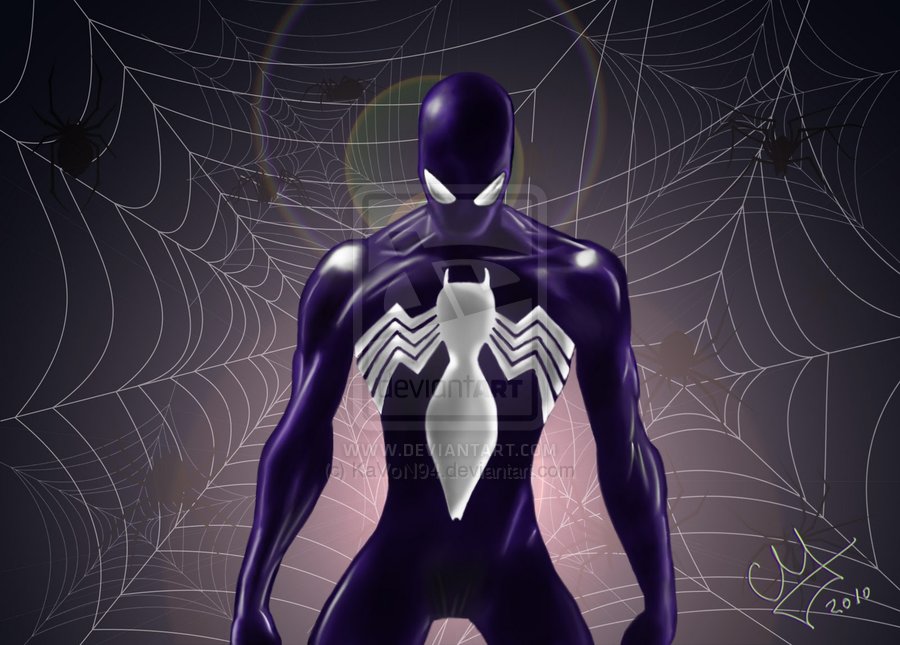 Symbiote Spiderman Wallpaper Spider Man By Kavon94