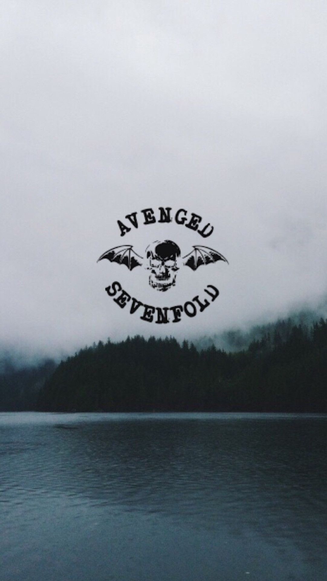 Avenged Sevenfold iPhone Wallpaper Image