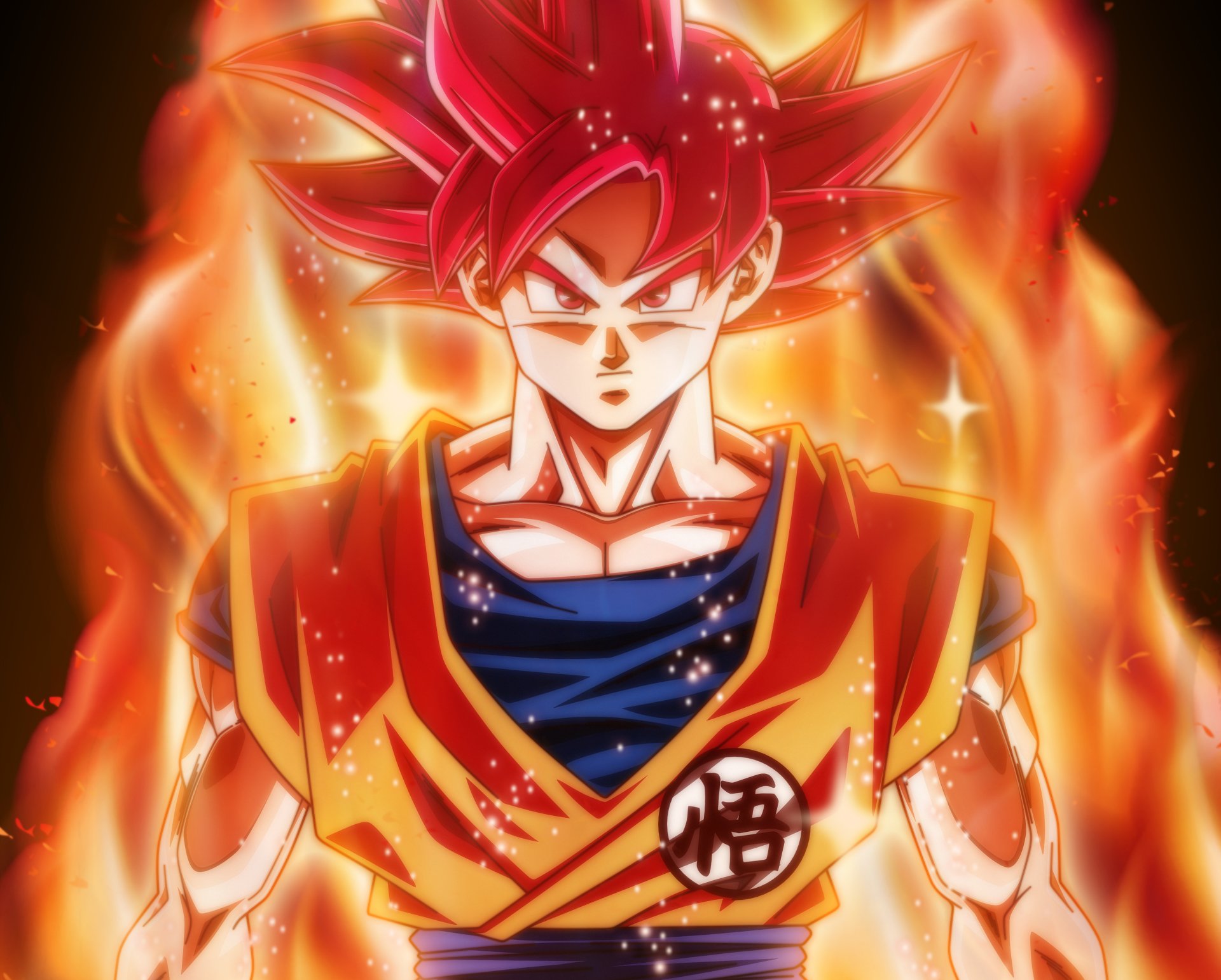 Goku God 4k Ultra HD Wallpaper And Background Image