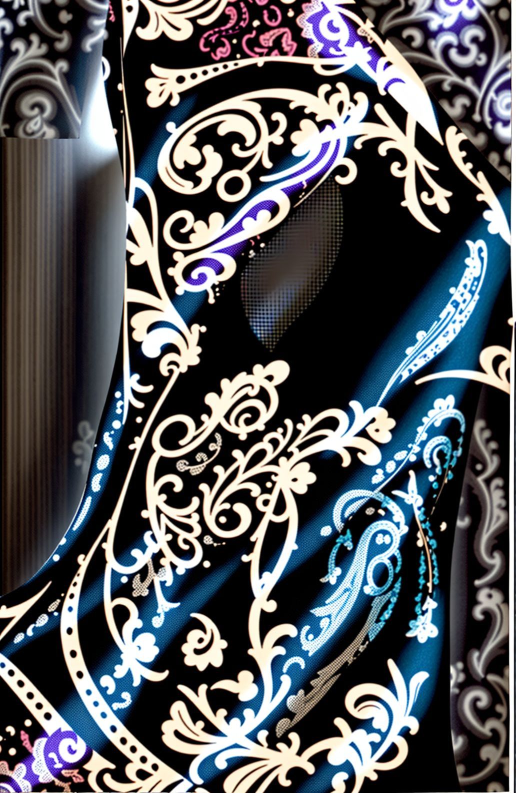Black Bandana Wallpaper