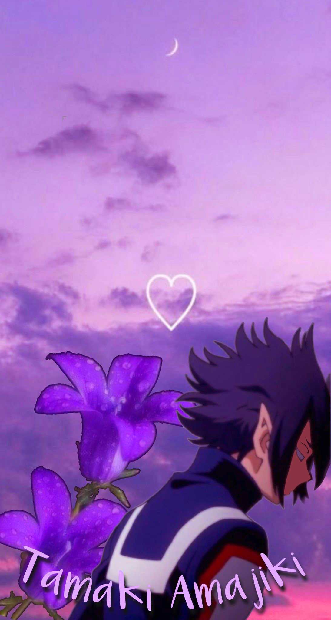 Tamaki Amajiki Wallpaper