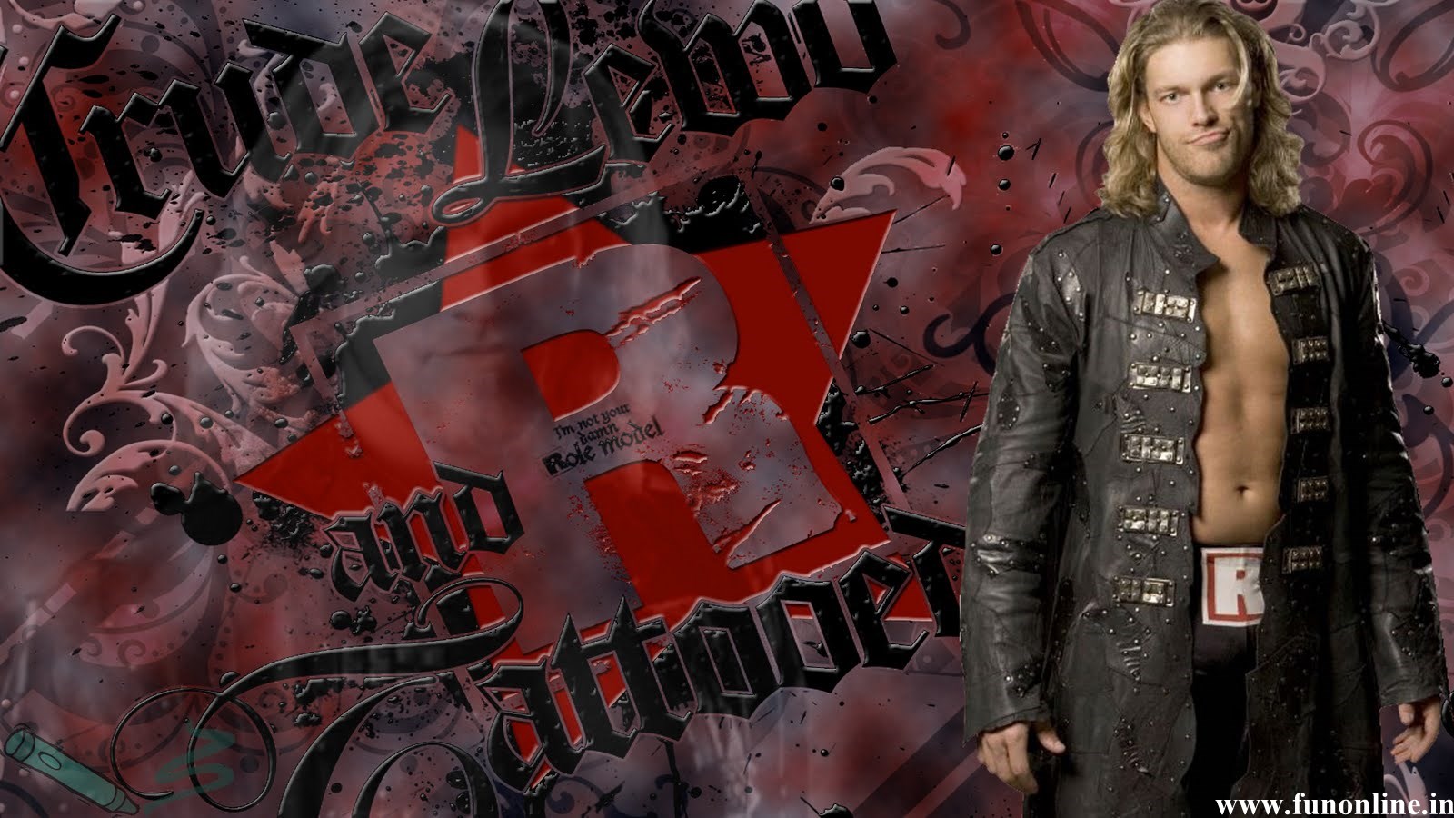 Edge Wallpaper R Rated Wwe Superstar S HD
