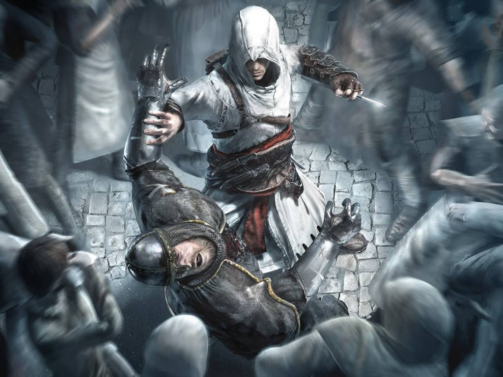 Assassins Creed Wallpaper Bureaublad Achtergronden Van
