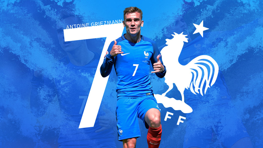 Antoine Griezmann France By Andrehatake