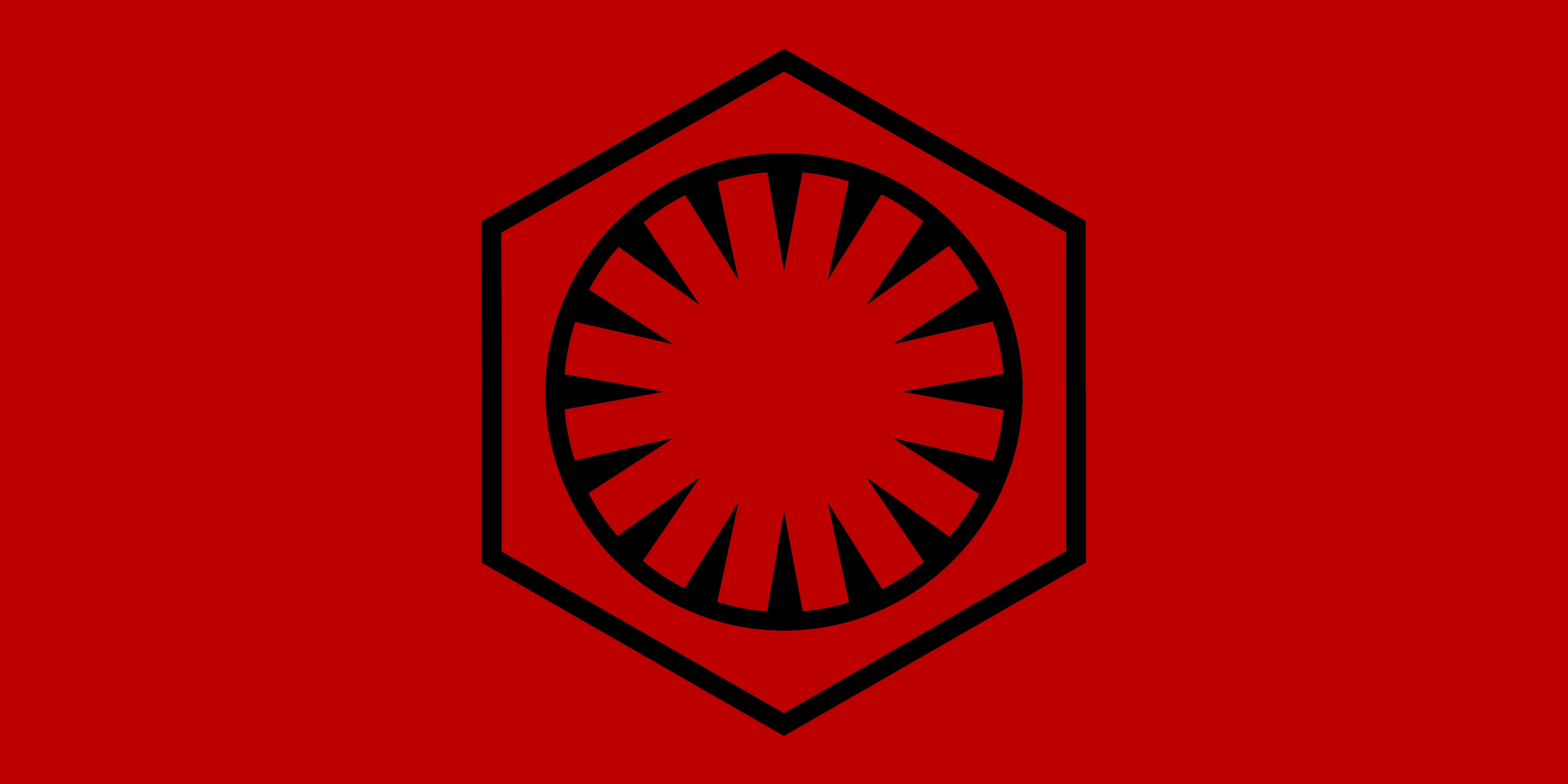 Flag Of The First Order Star Wars Vii By Redrich1917