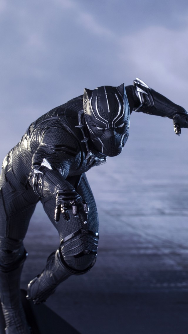 Wallpaper Black Panther superhero Captain America Civil