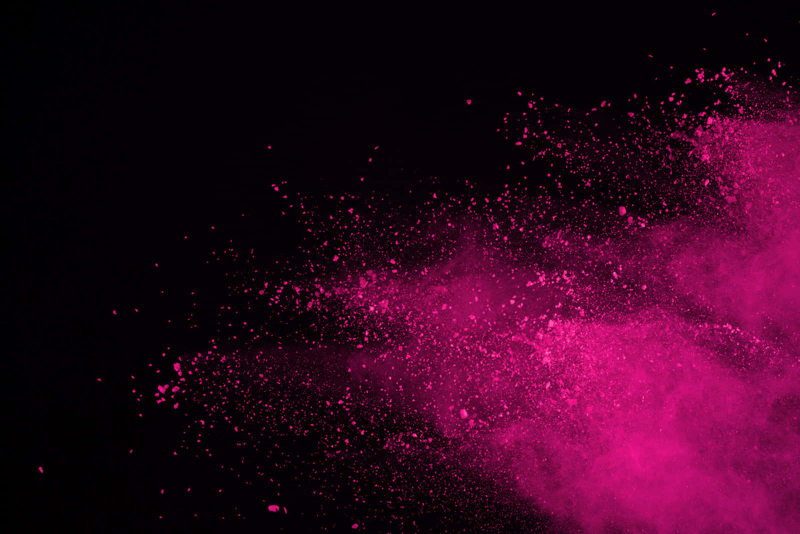 Black And Pink Aesthetic Wallpaper