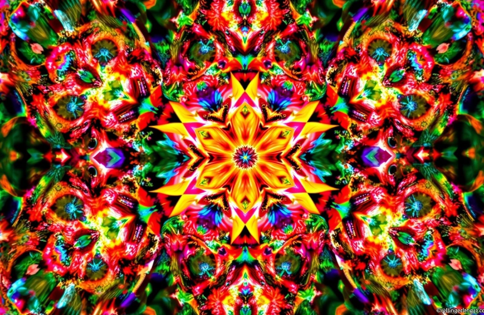 Stereogram Wallpaper