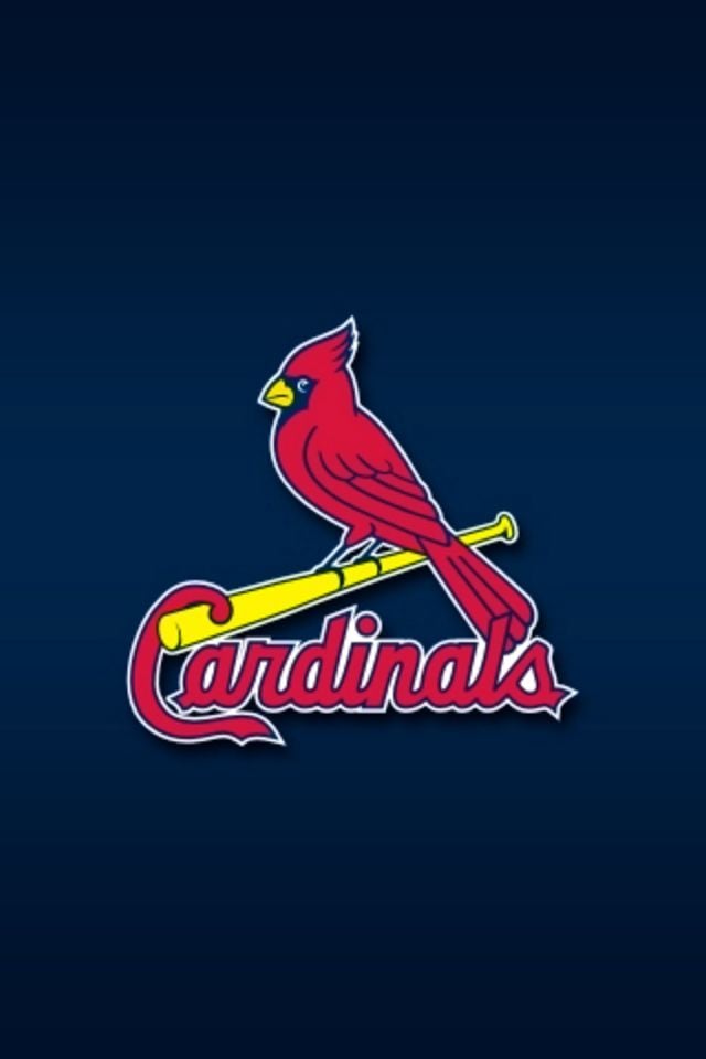 St Louis Cardinals iPhone Wallpaper on