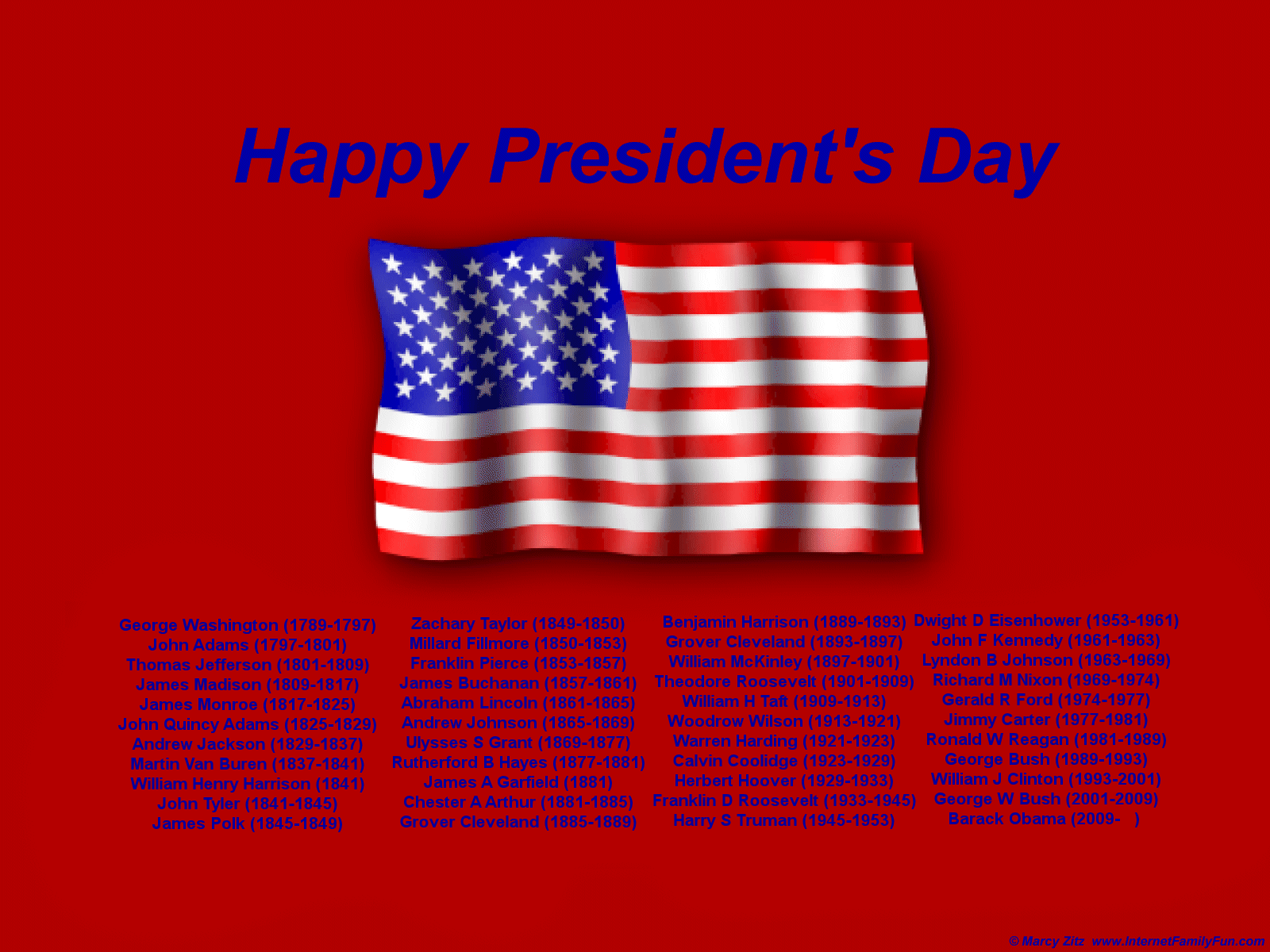President S Day Wallpaper Background Image For Your Desktop
