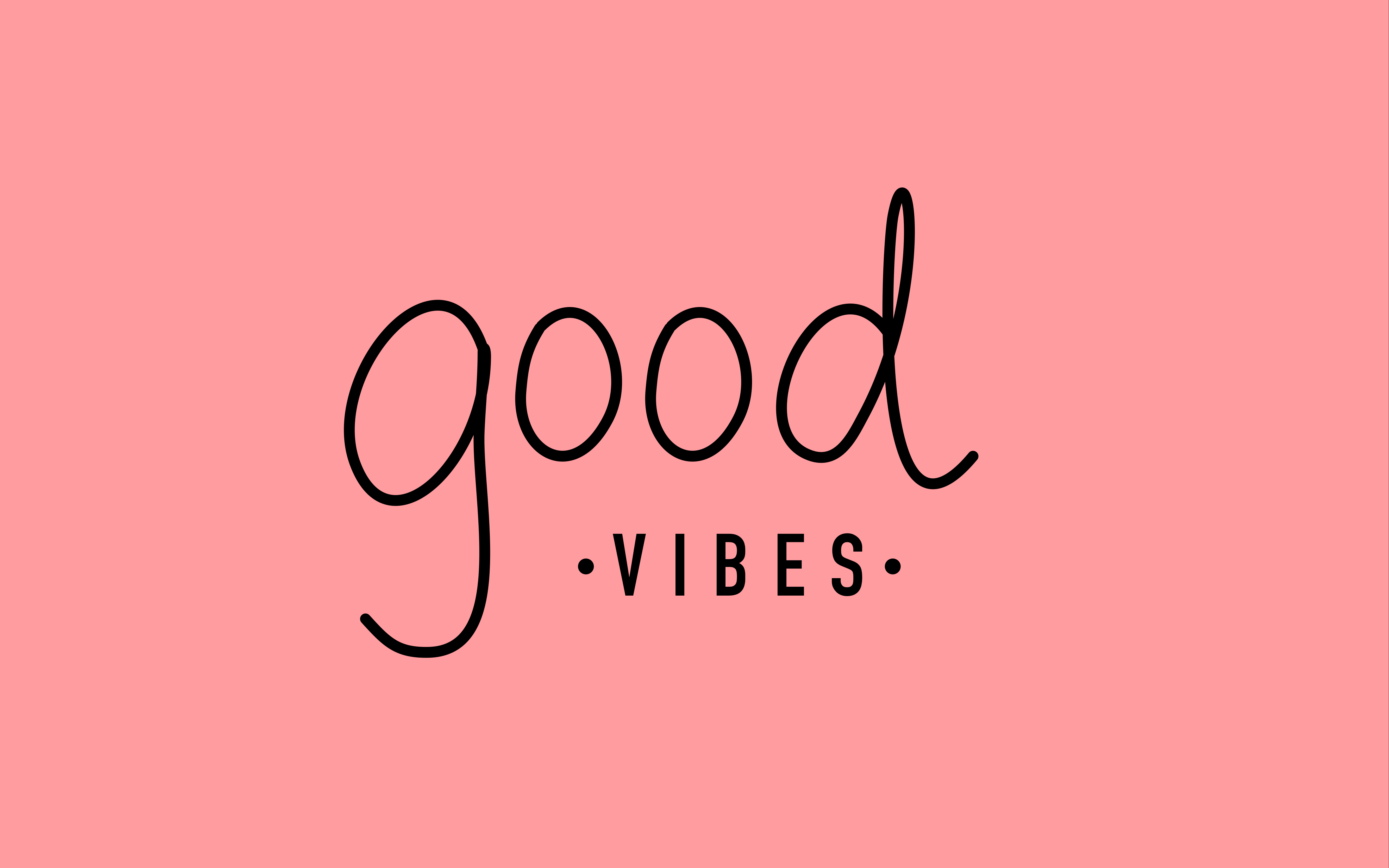 Good Vibes Cute Wallpaper For Puter Laptop