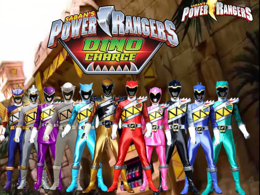 Power Rangers Dino Charge Super Photos