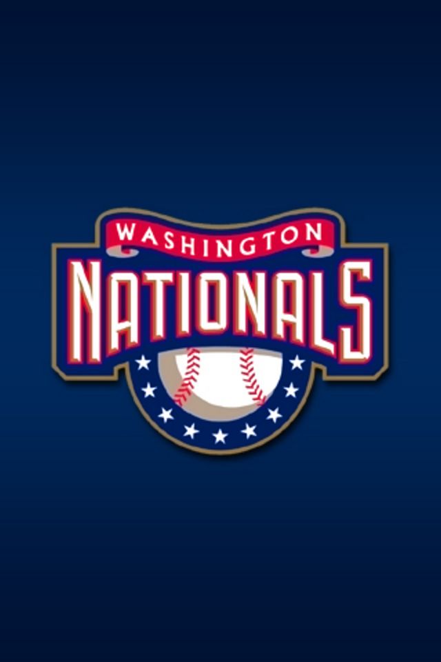 Washington Nationals iPhone Wallpaper