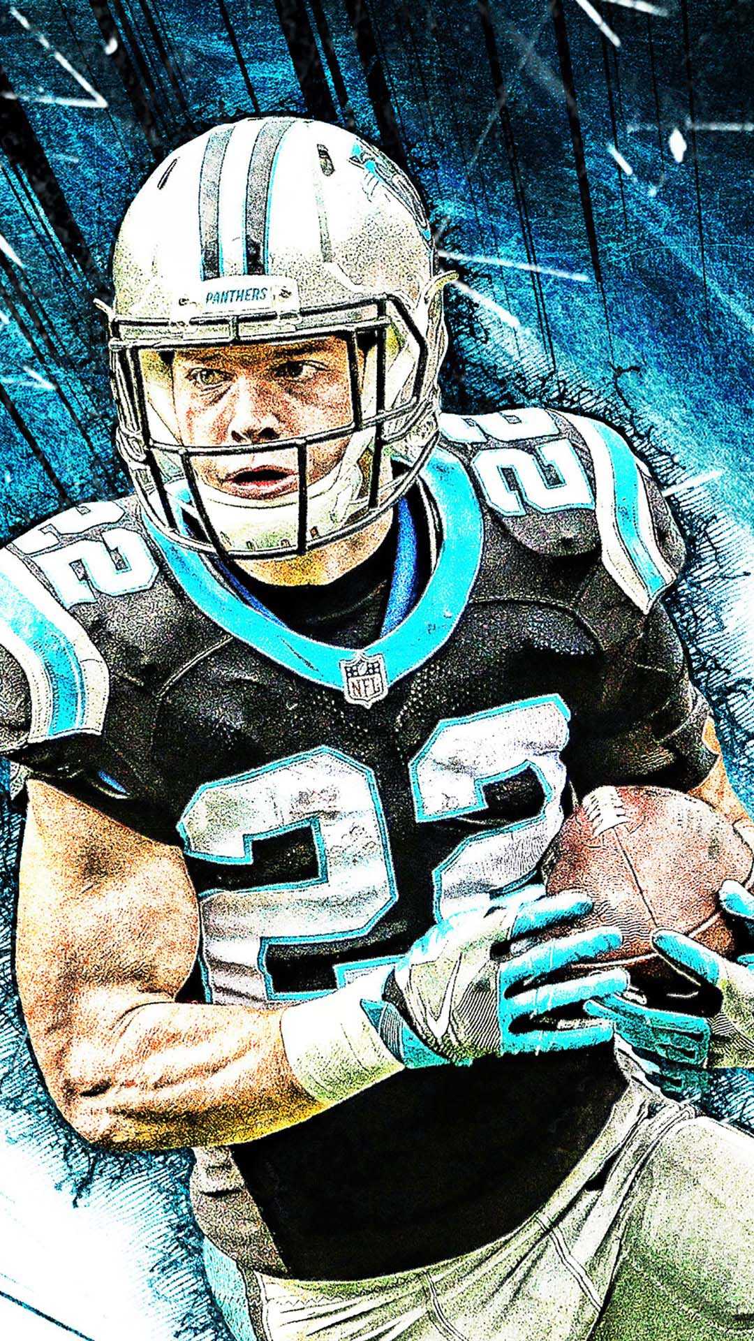 Christian Mccaffrey Wallpaper