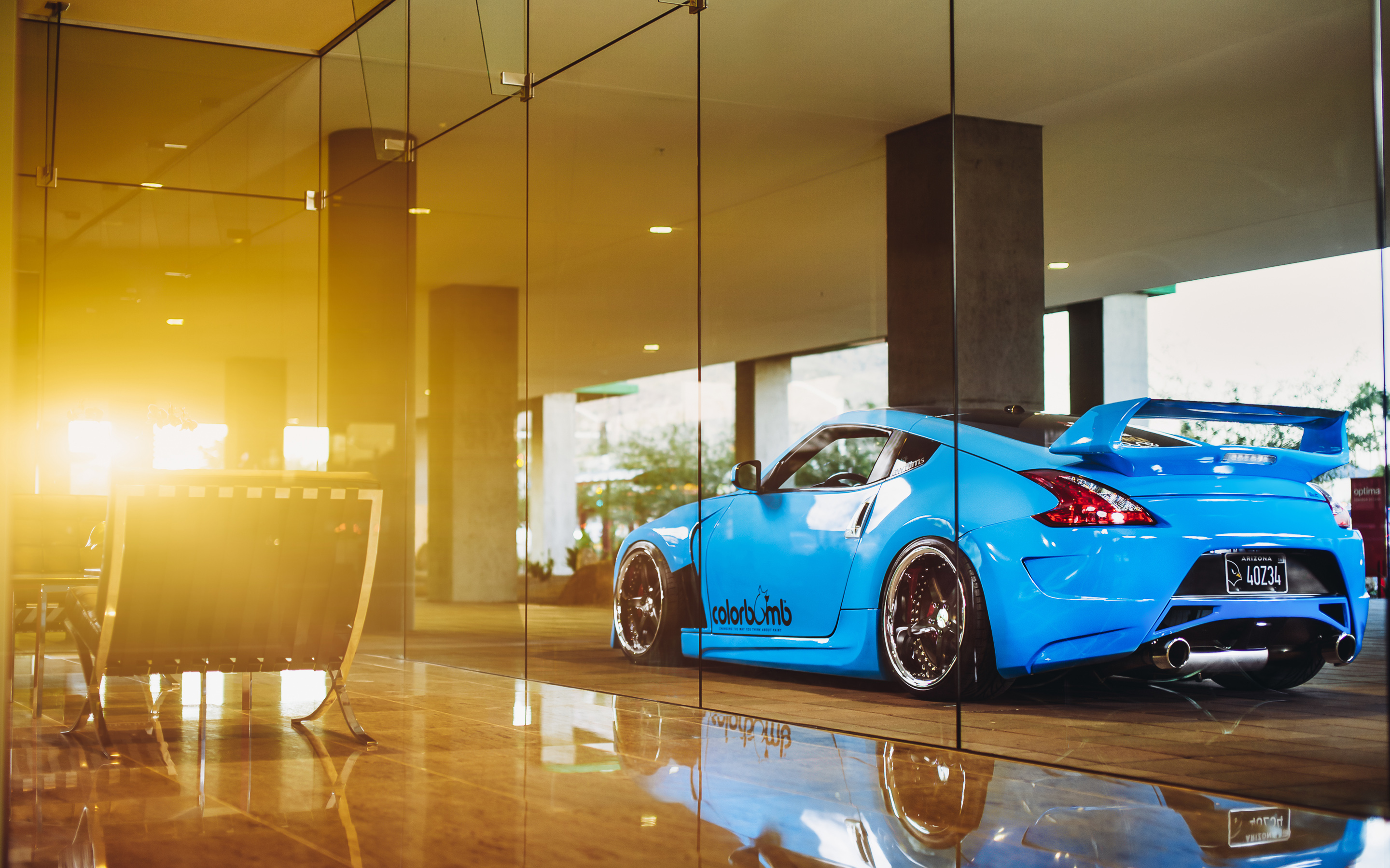 Nissan 370z Wallpaper