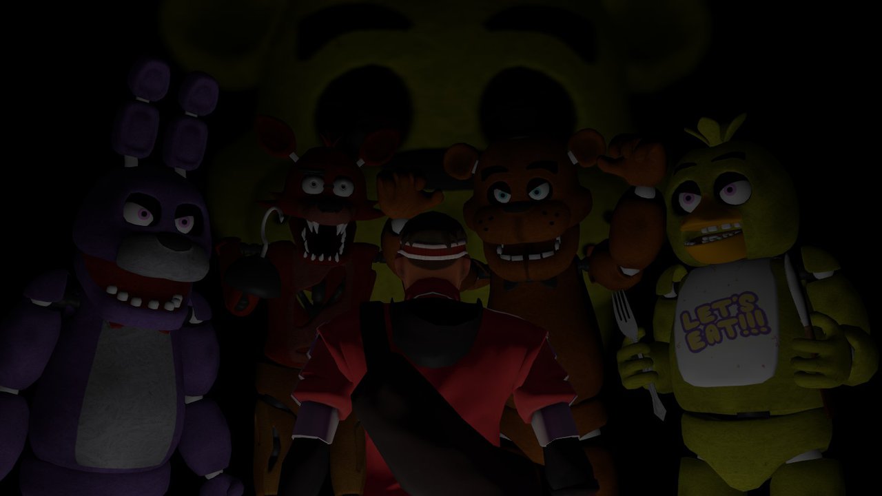 Challenge Five Nights At Freddy S By Wcpsycho On