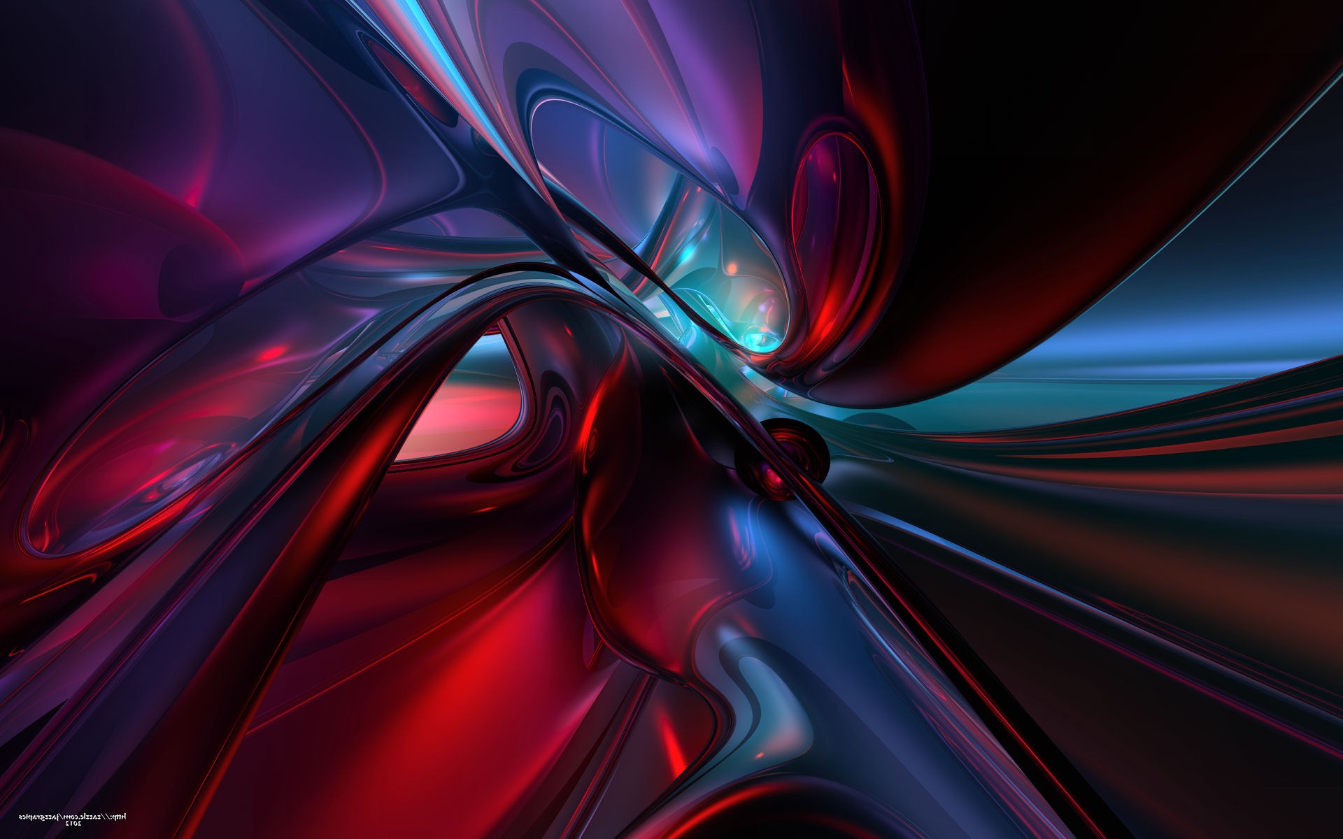 Abstract 3d Wallpaper HD