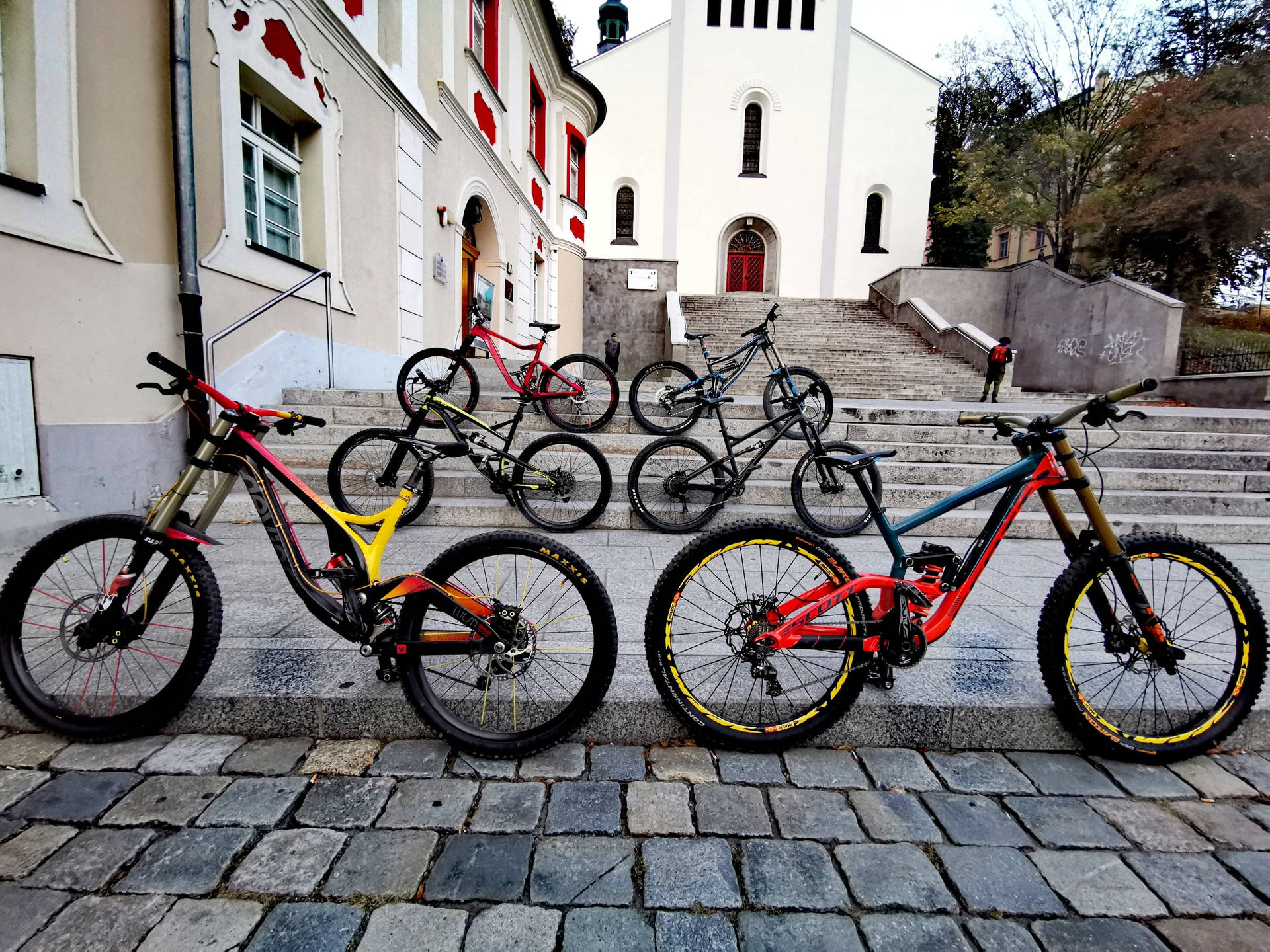 Top Mountain Bike Wallpaper Full HD 4k To Use