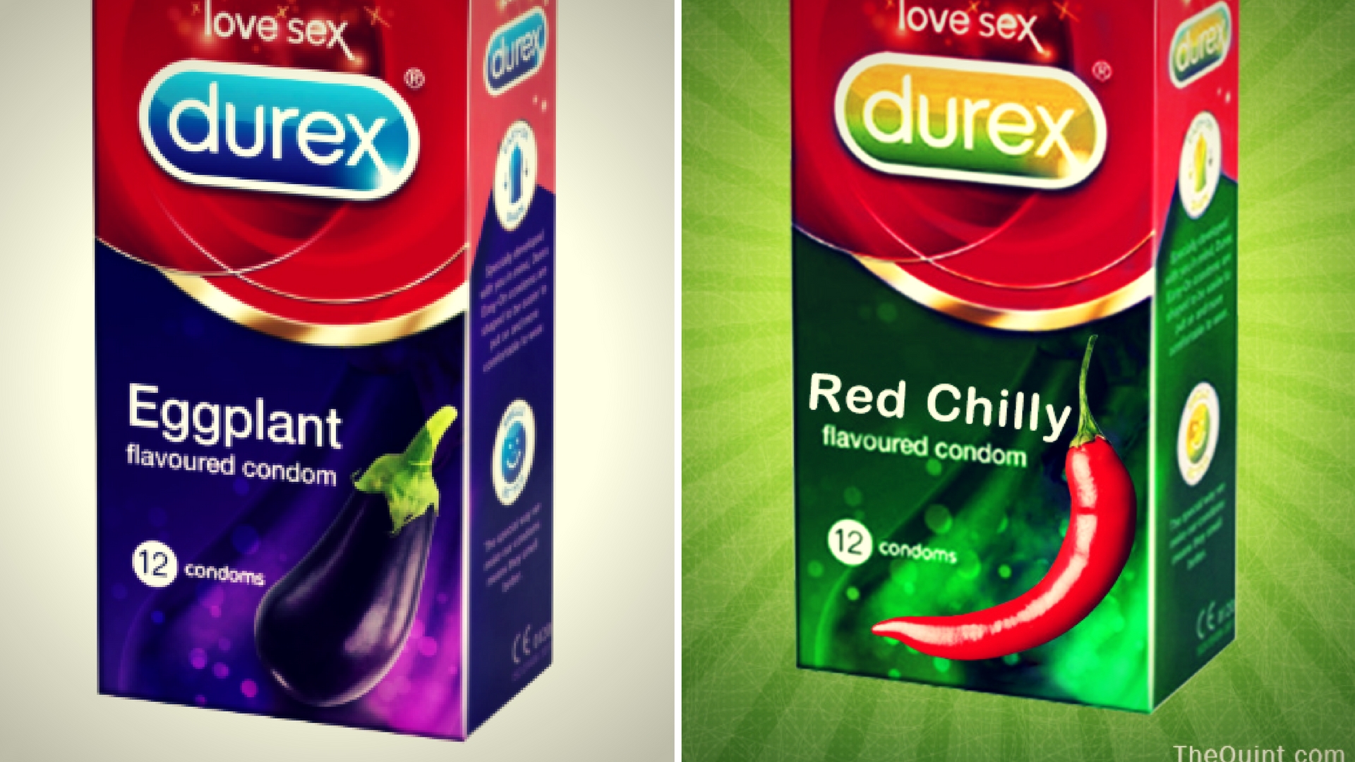 Durex Fake Eggplant Flavoured Condom Titillated Our Wicked Minds