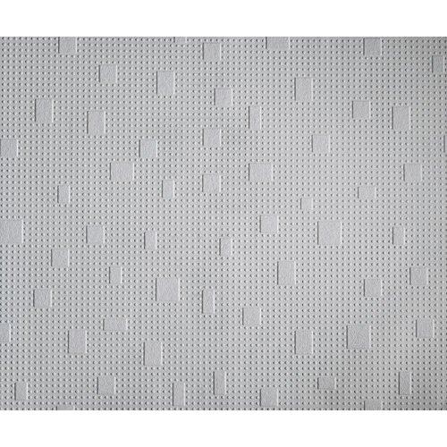 York Wallcoverings PT9802 Beads and Squares Paintable Wallpaper