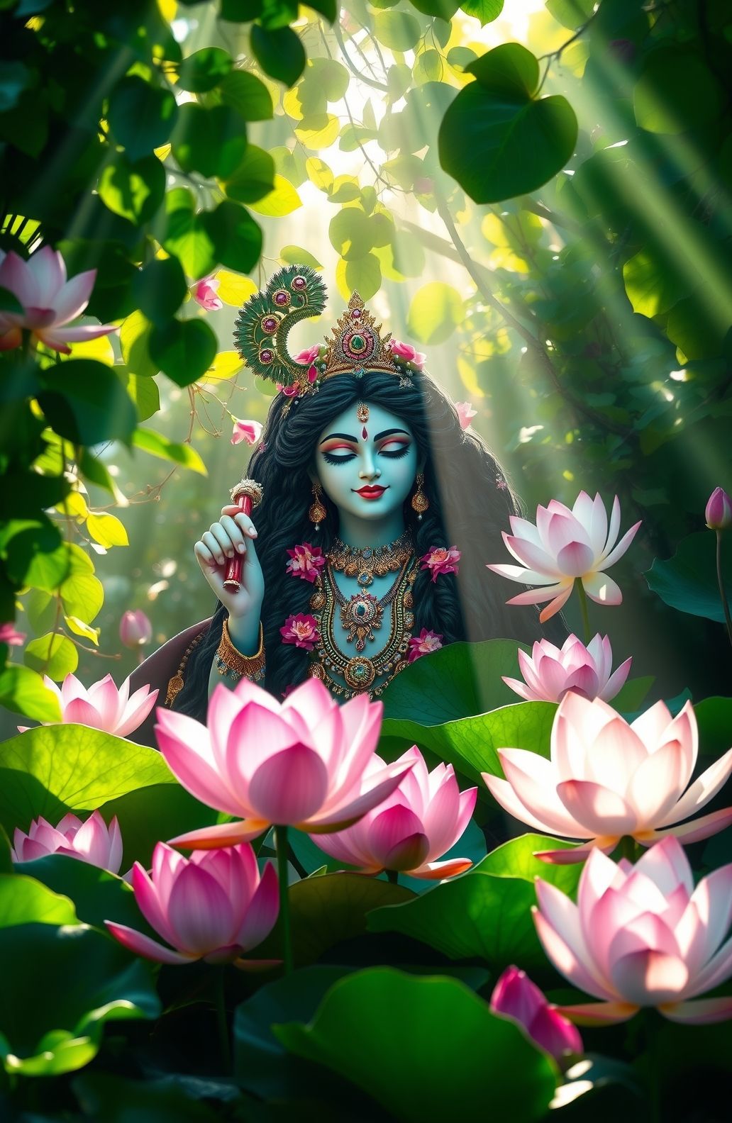 Hare Krishna Wallpaper