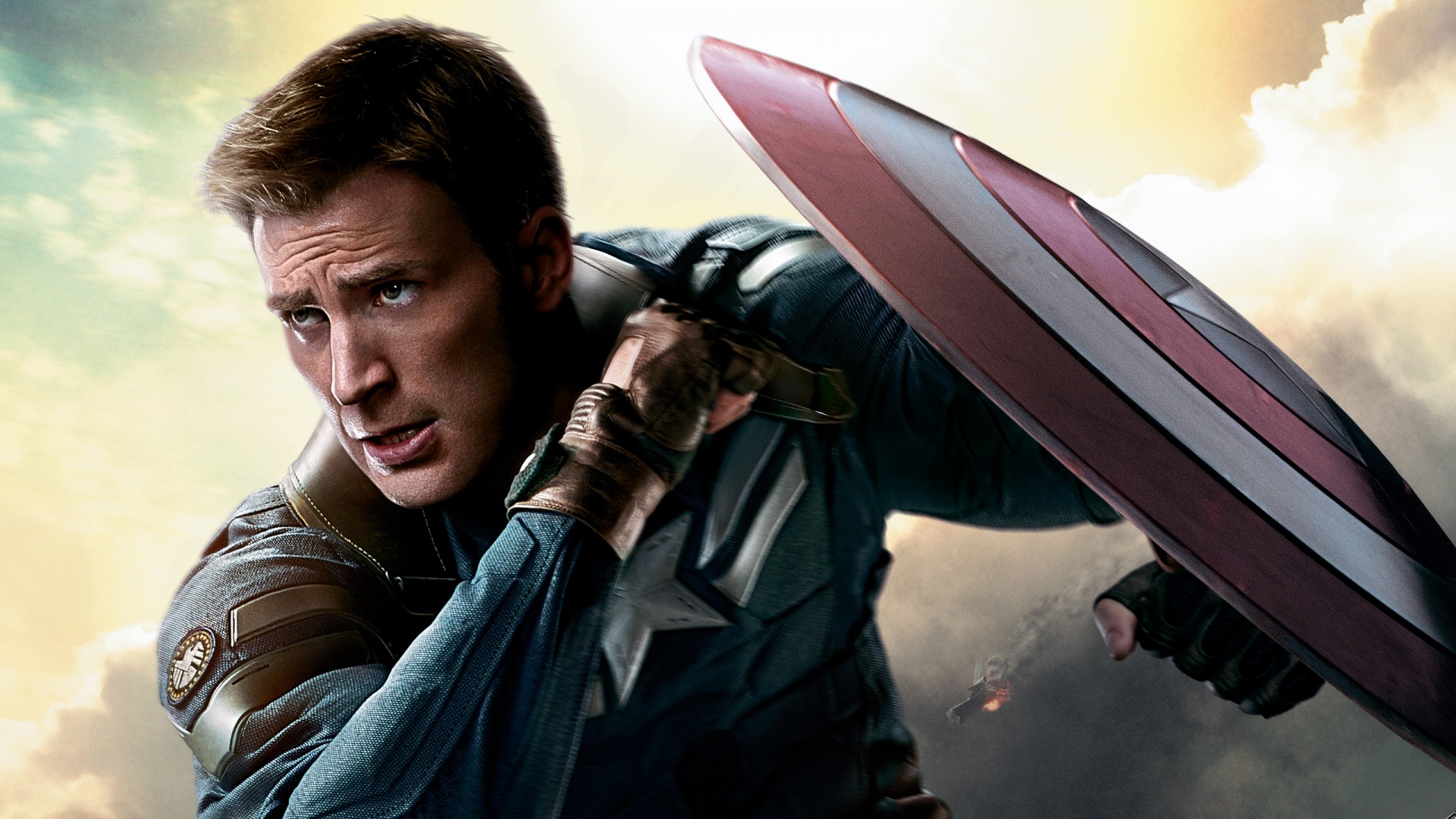 Chris Evans Captain America Winter Soldier Wallpaper HD