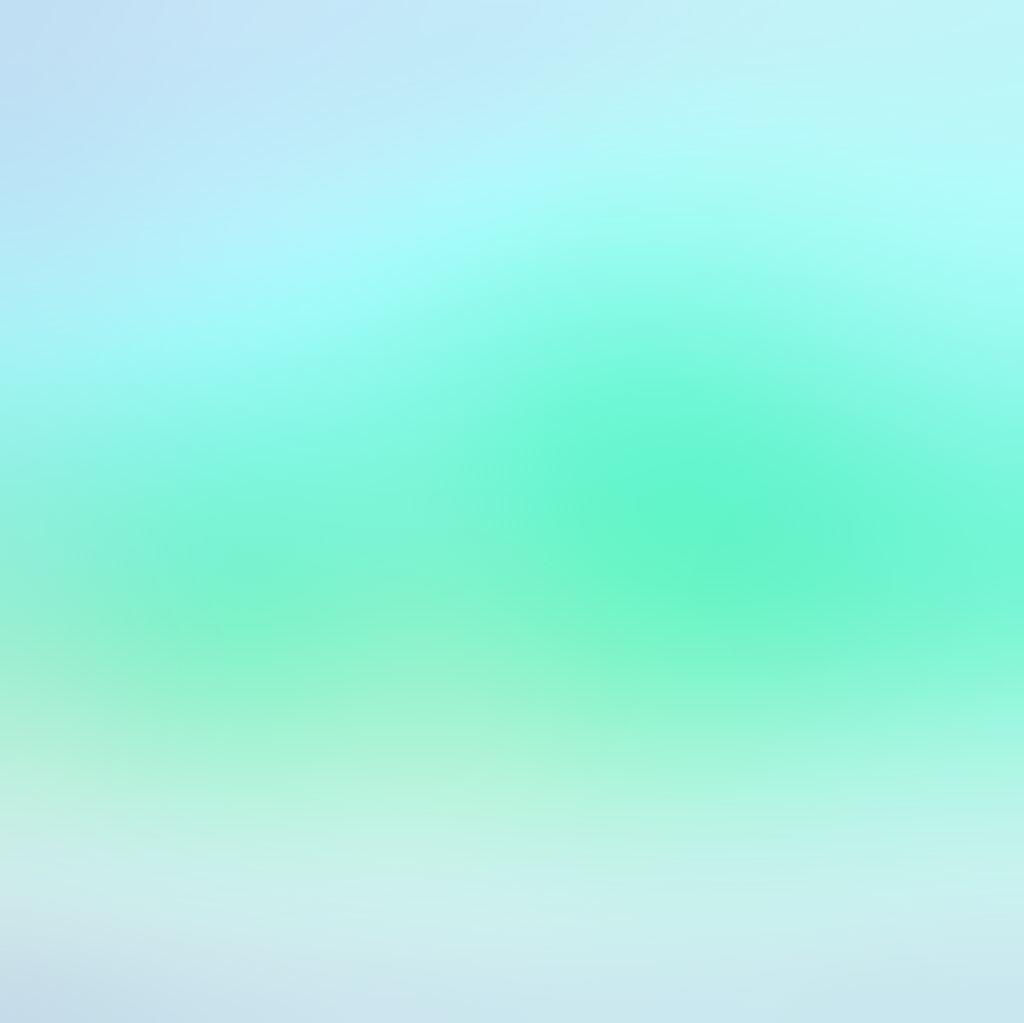 Cyan Color Gradation Blur iPad Wallpaper