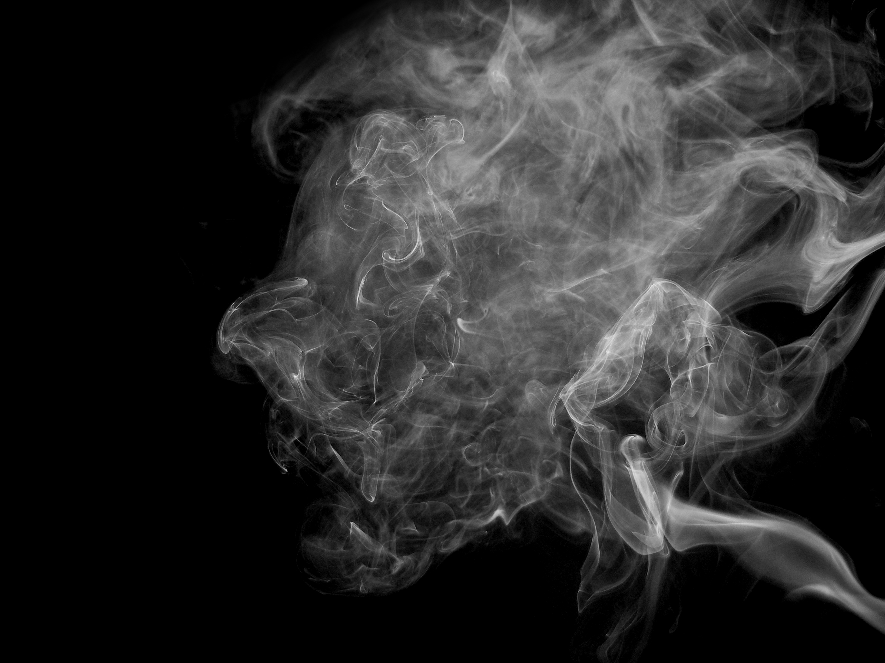 Smoke HD Desktop Wallpaper