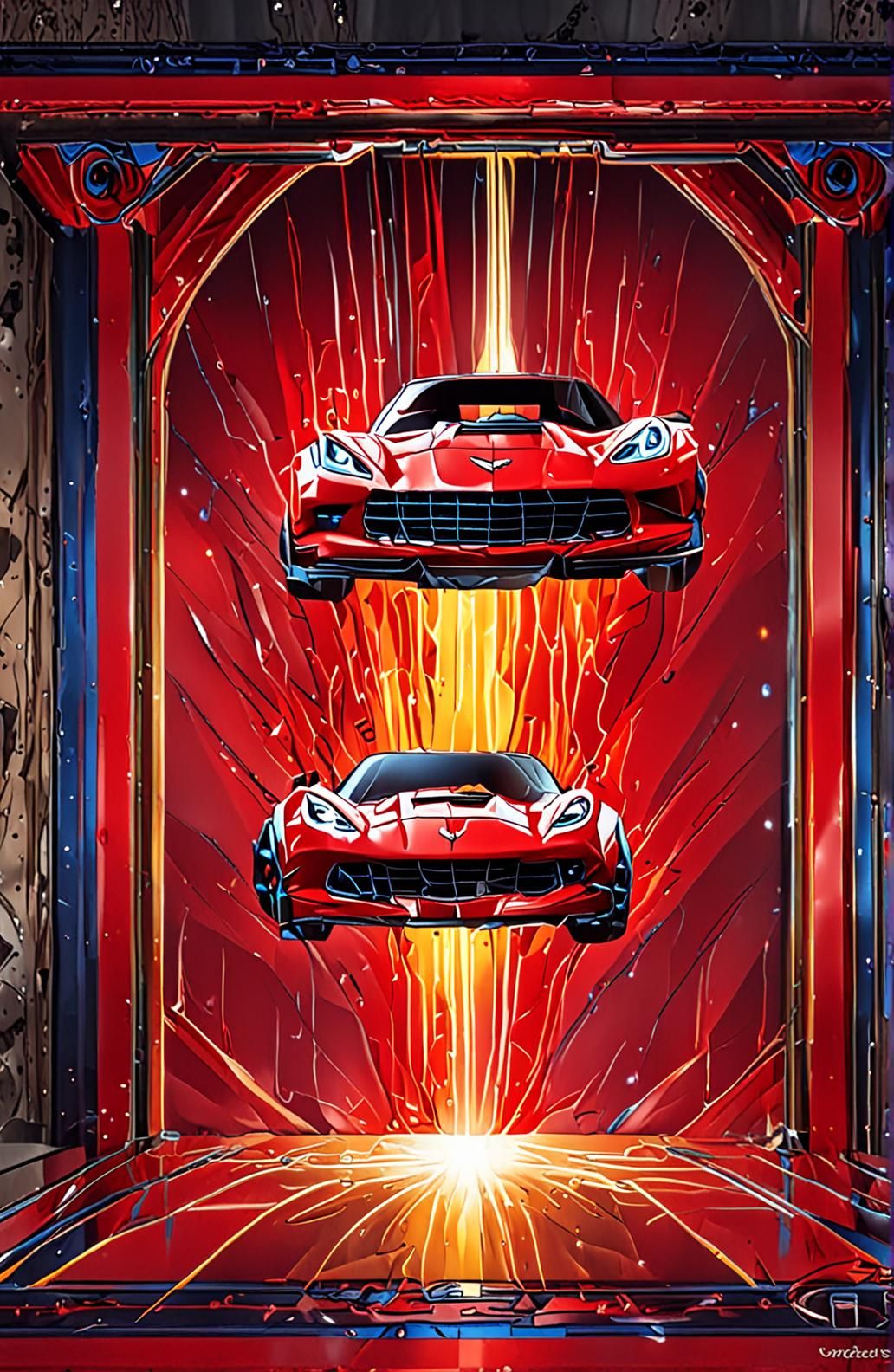 Corvette Logo Wallpaper