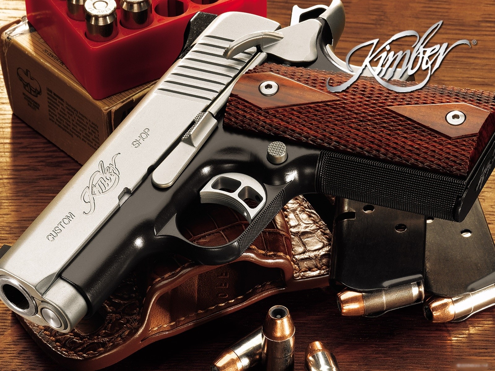 Kimber Pistol Wallpaper And Background Image Id