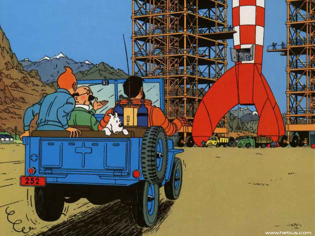Tintin Wallpaper